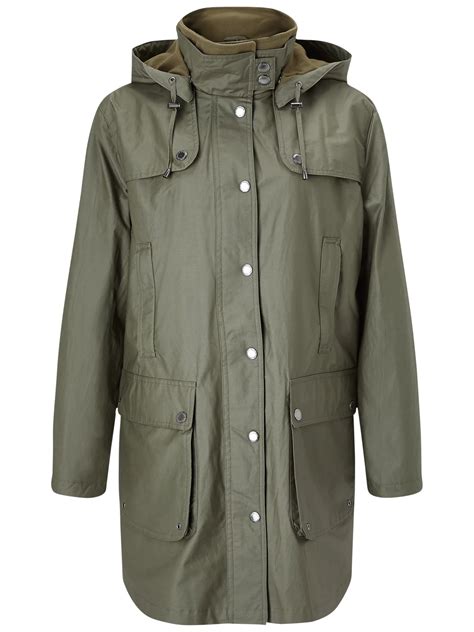 waterproof waxed jacket.